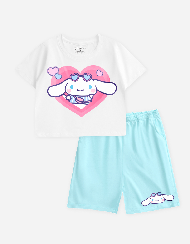 Đồ bộ ngắn Cinnamoroll