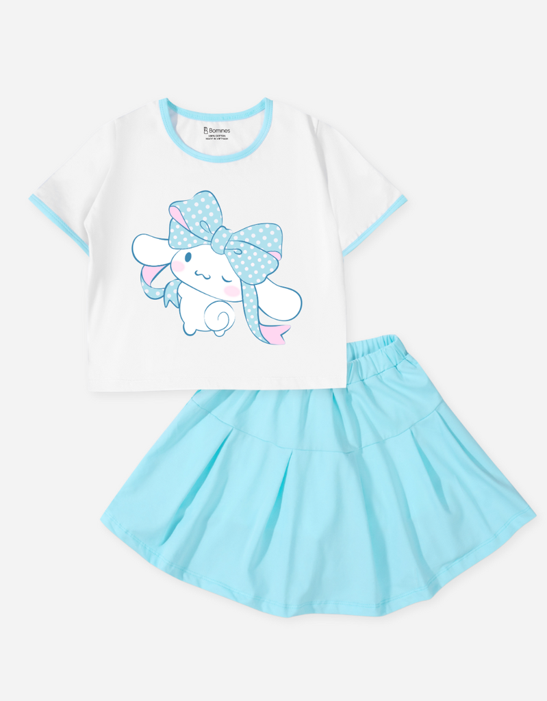 Set váy bé gái Sanrio