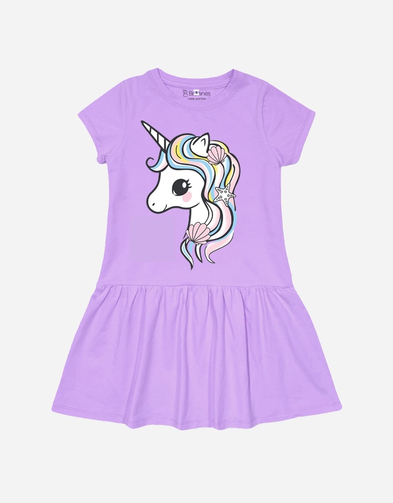 Váy bé gái Kỳ Lân Unicorn