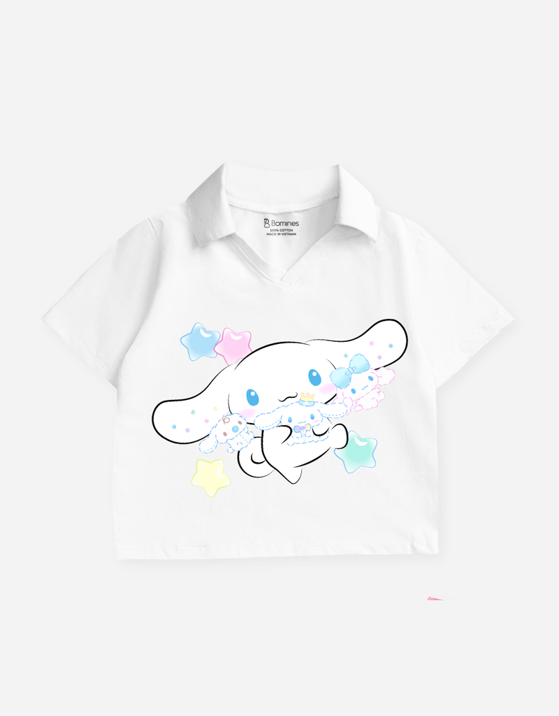 Áo bé gái Cinnamoroll
