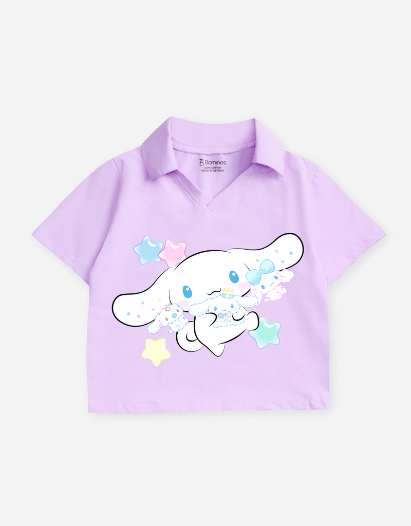 Áo bé gái Cinnamoroll