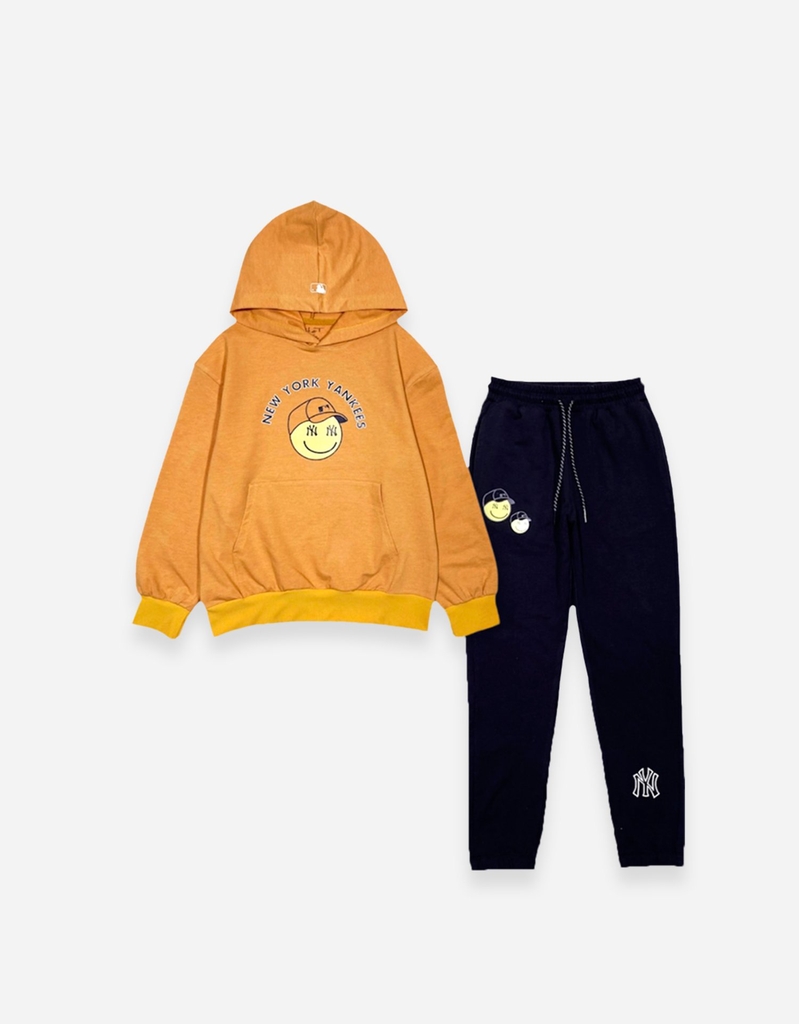 Đồ bộ hoodie có nón dài cho bé trai bé gái size đại