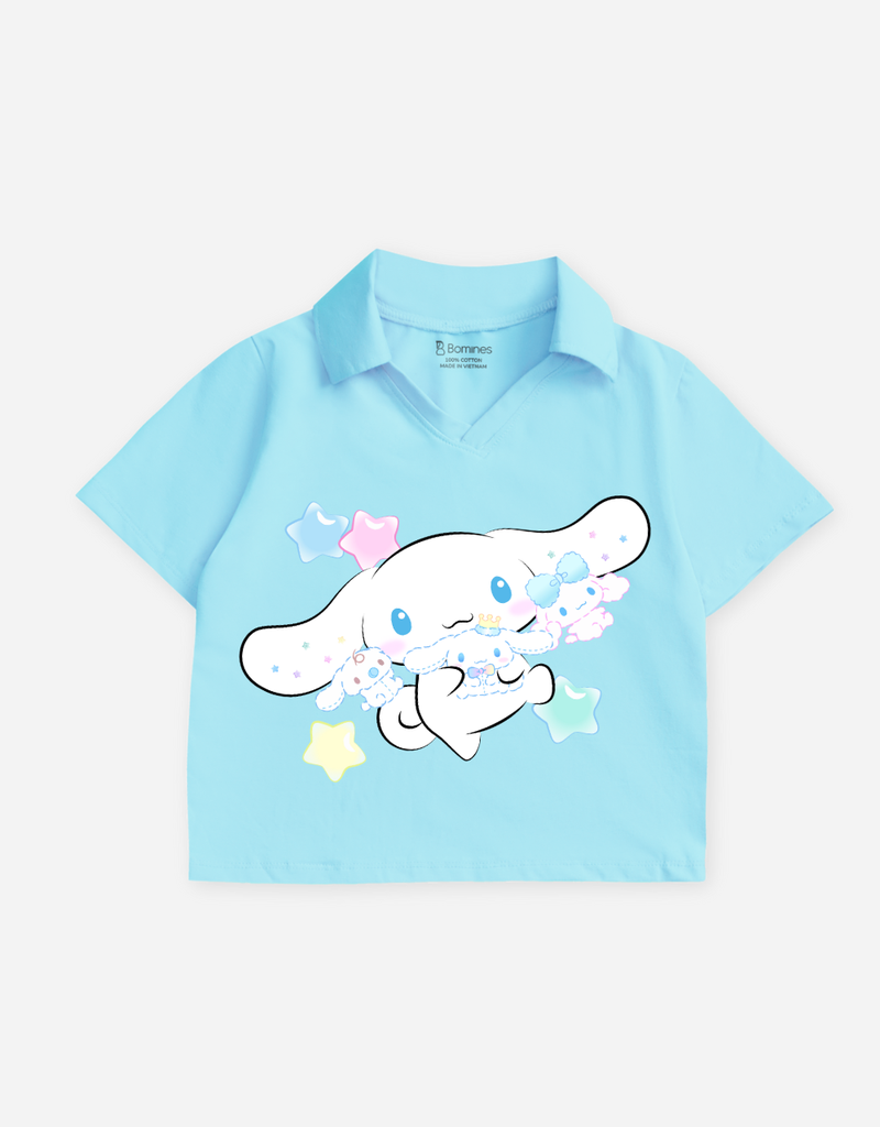 Áo bé gái Cinnamoroll