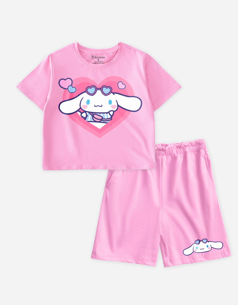 Đồ bộ ngắn Cinnamoroll