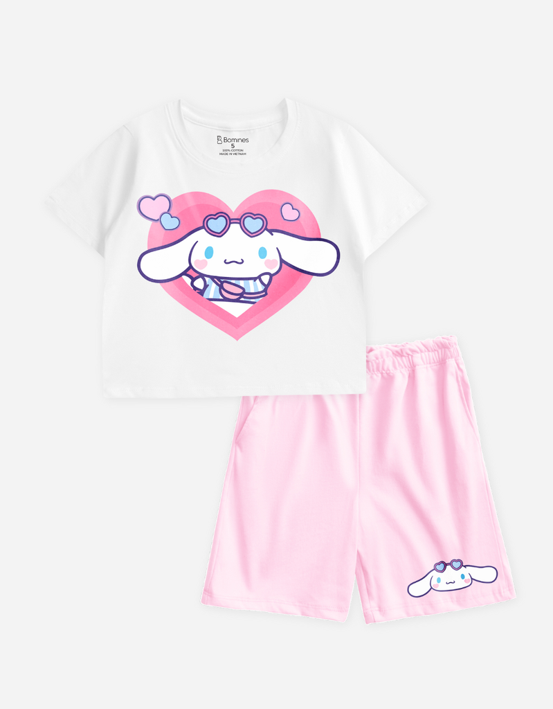 Đồ bộ ngắn Cinnamoroll