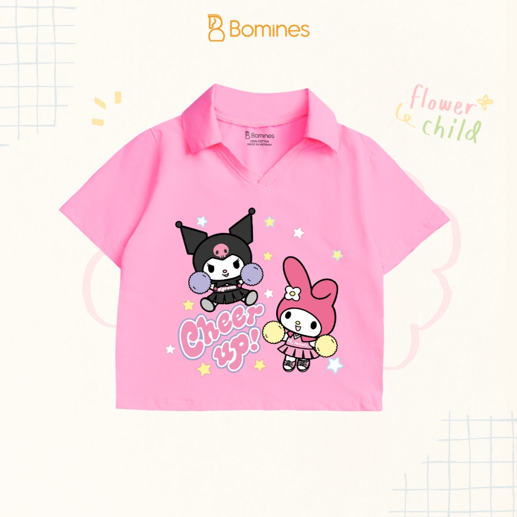 Áo bé gái Sanrio