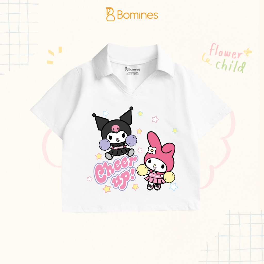 Áo bé gái Sanrio