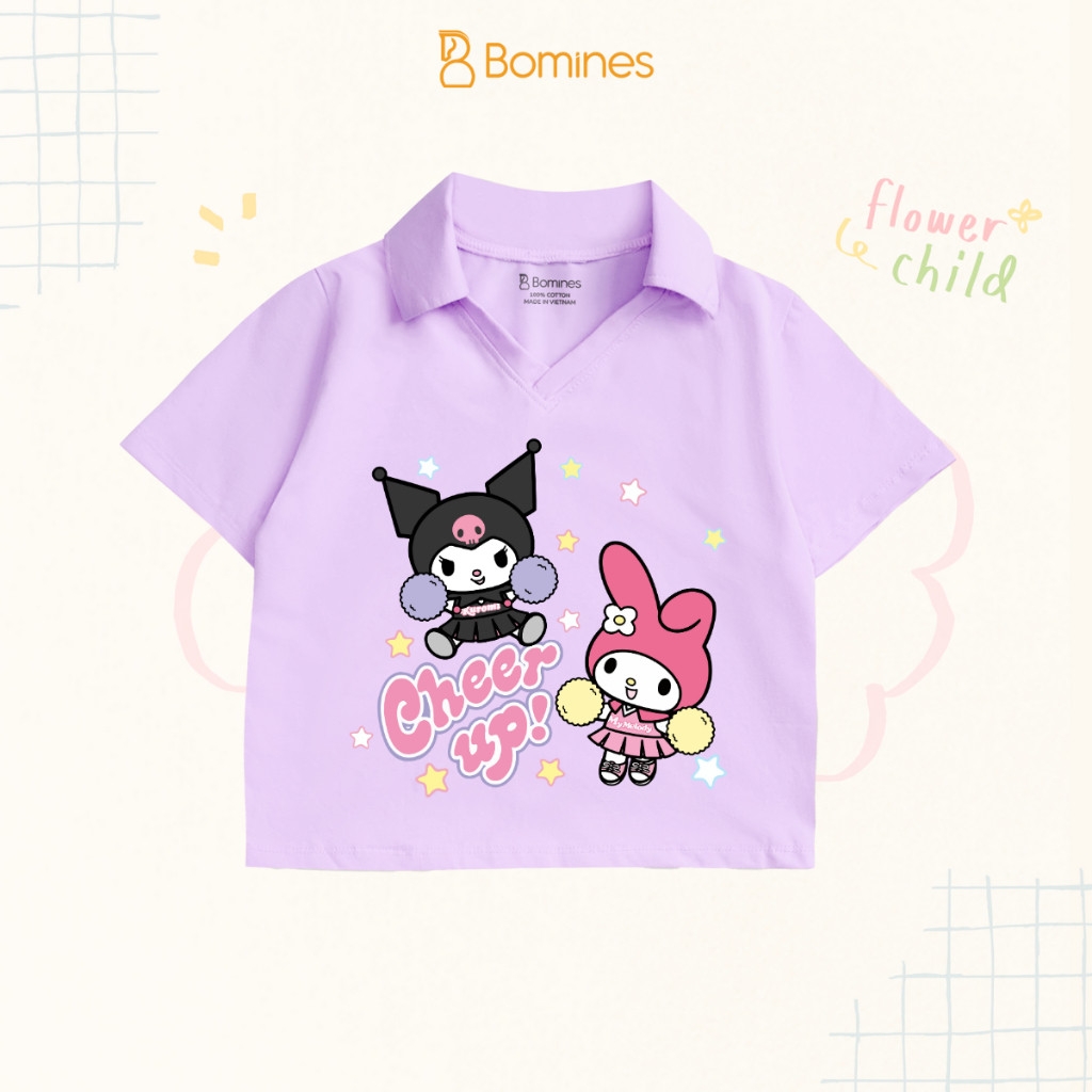 Áo bé gái Sanrio