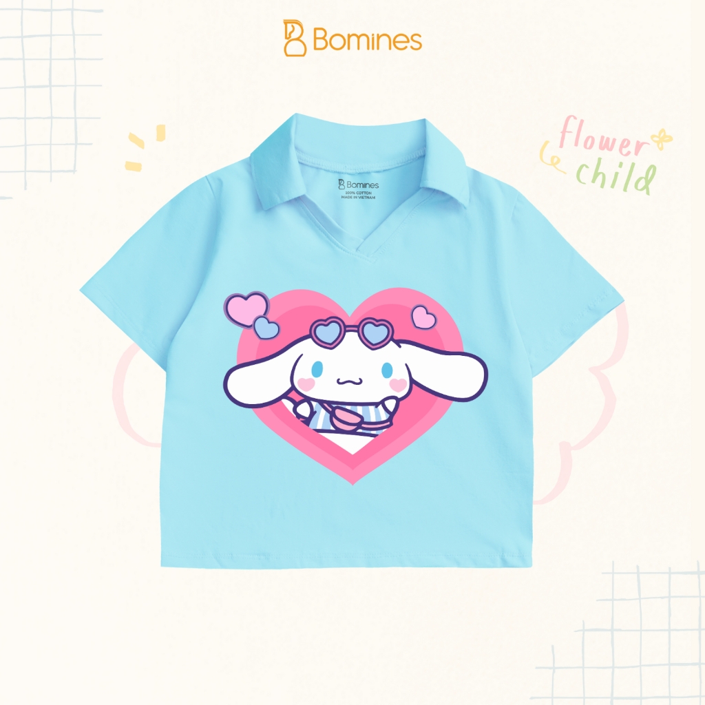 Áo bé gái Cinnamoroll