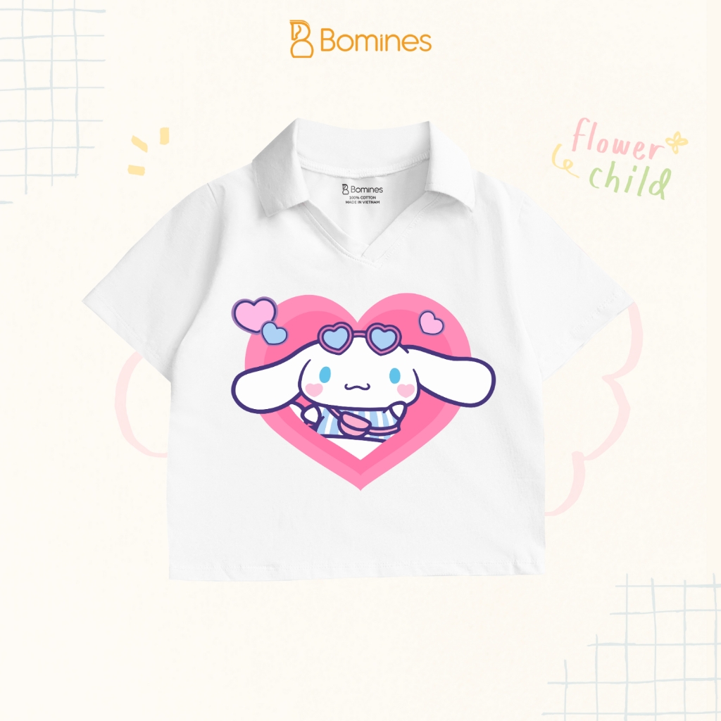 Áo bé gái Cinnamoroll