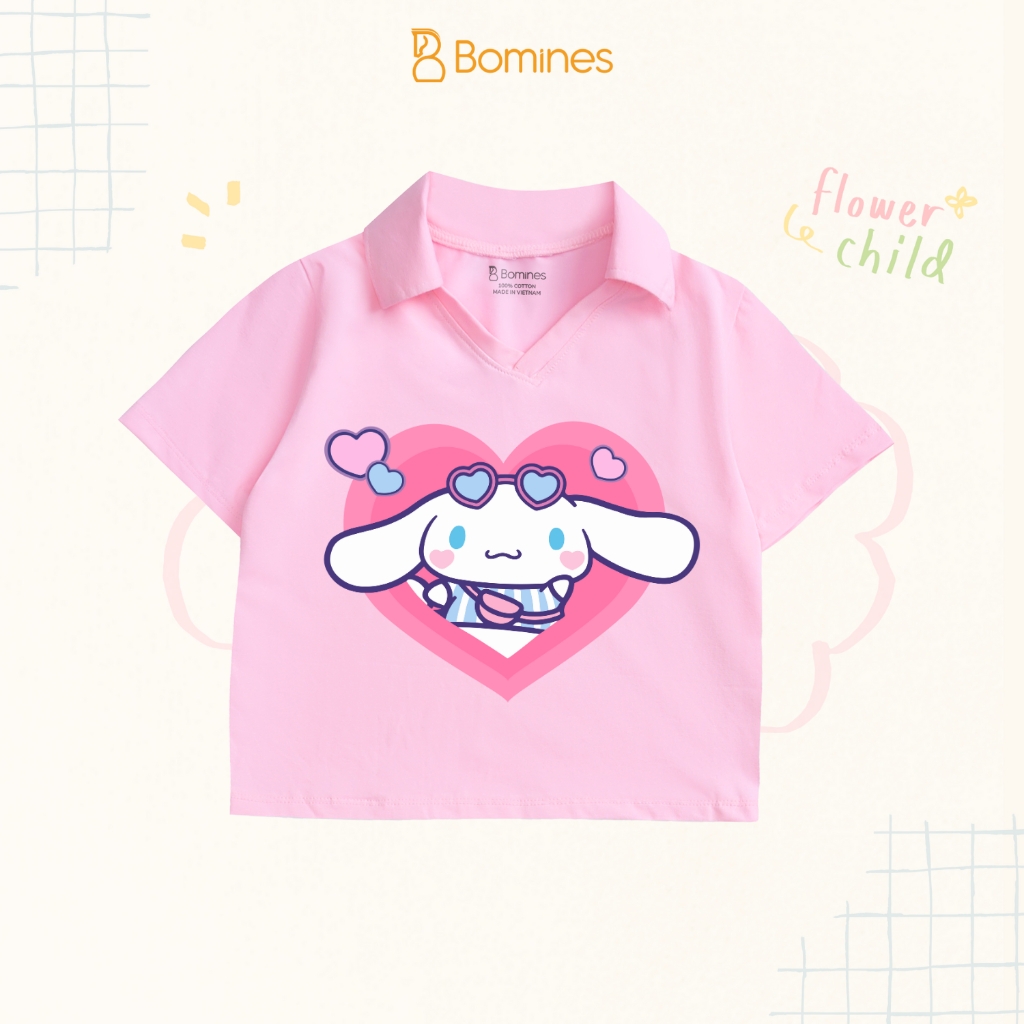 Áo bé gái Cinnamoroll
