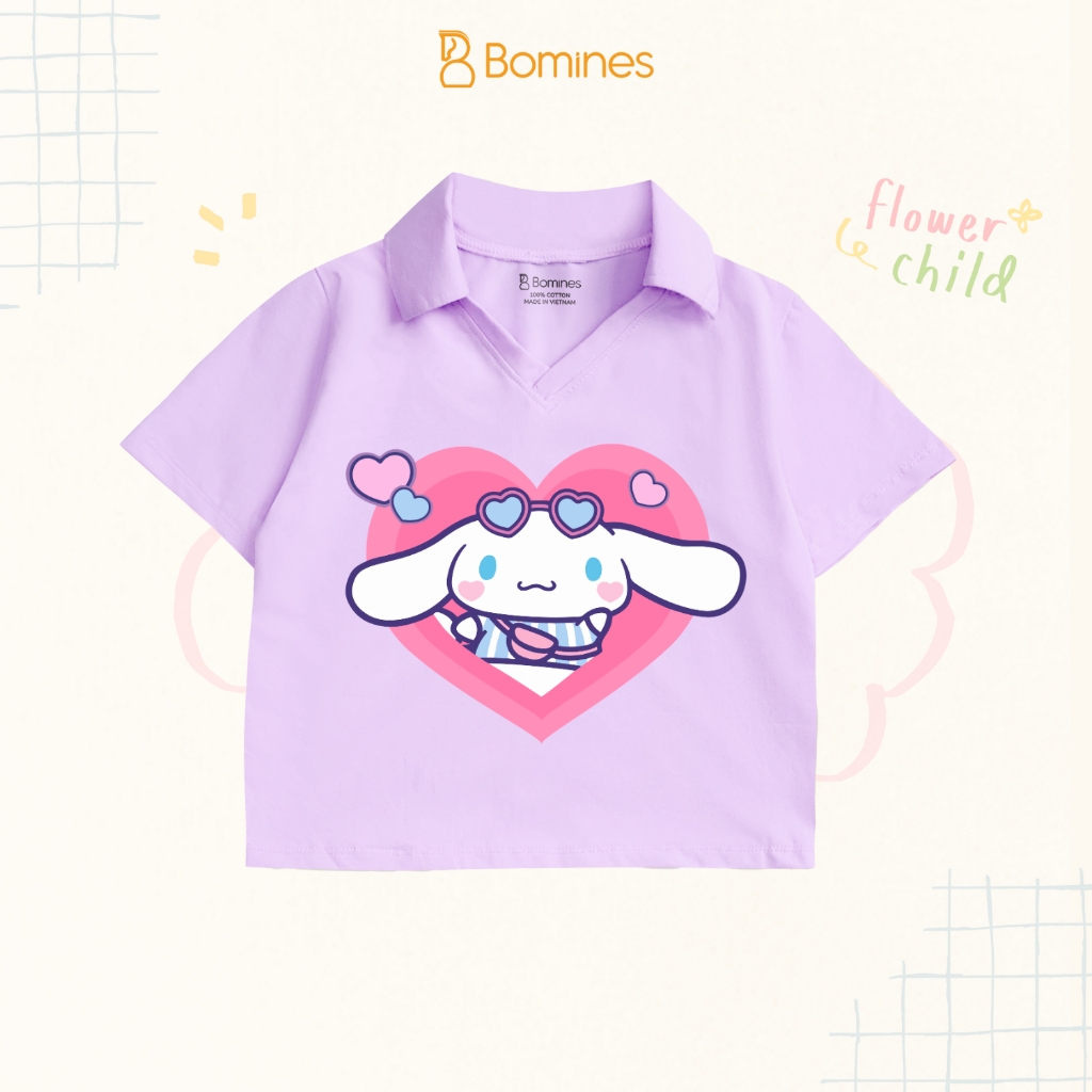 Áo bé gái Cinnamoroll