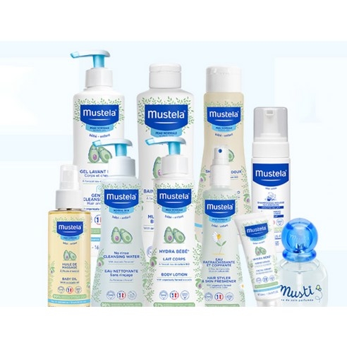 Dầu gội trẻ em Mustela 500ml