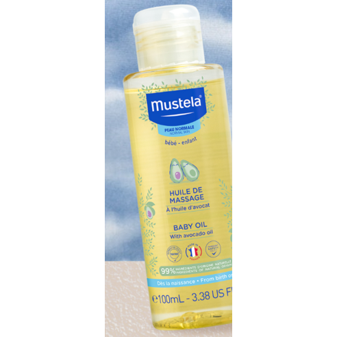Dầu Trẻ Em Mustela 100ml