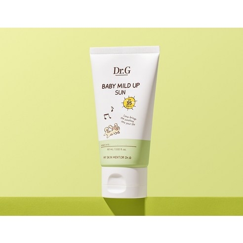 Kem chống nắng Dr.G Baby