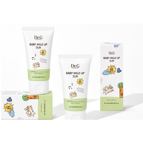 Kem chống nắng Dr.G Baby