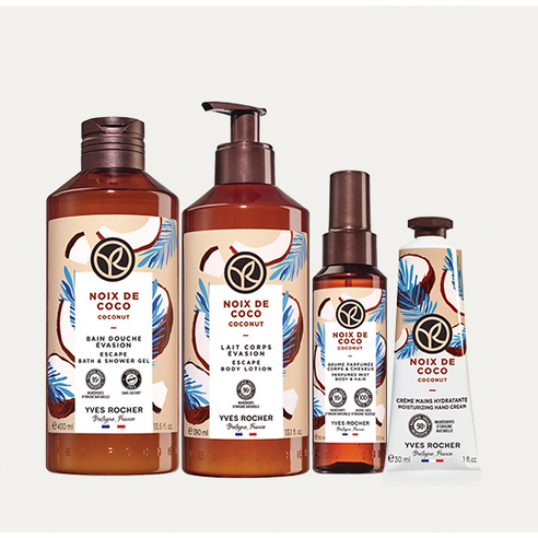 Kem Dưỡng Ẩm Tay Yves Rocher Dừa