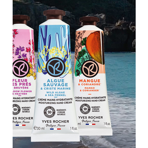 Kem Dưỡng Ẩm Tay Yves Rocher