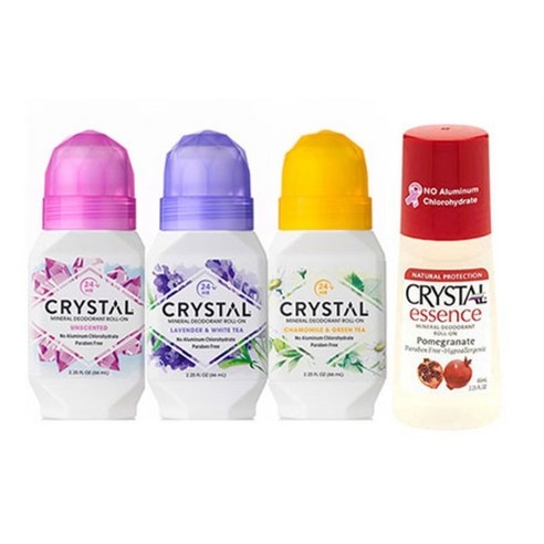 Khử mùi Crystal Mineral 66ml