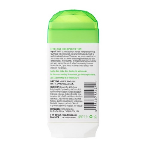 Khử mùi Crystal Vani-Nhài