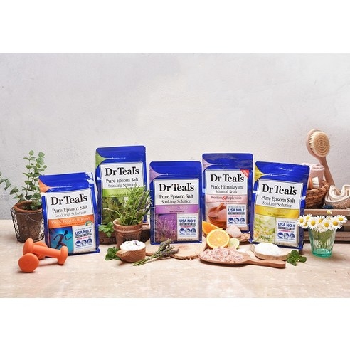 Muối tắm Epsom Dr. Teal's Lavender