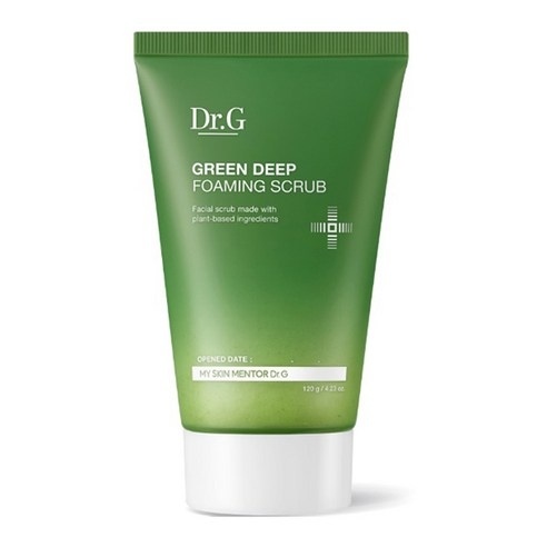 Sữa rửa mặt Dr.G Green Deep Forming Scrub