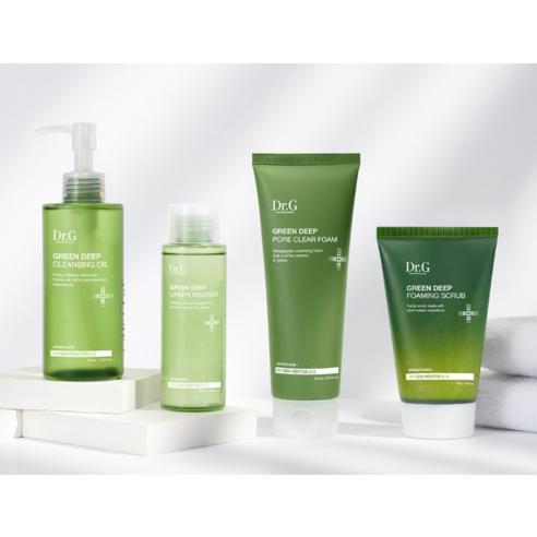 Sữa rửa mặt Dr.G Green Deep Forming Scrub
