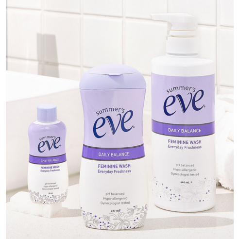 Sữa rửa vệ sinh phụ nữ