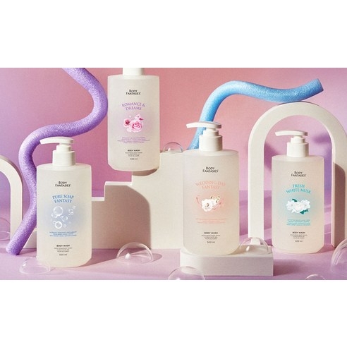 Sữa tắm BodyFantasy 500ml