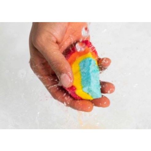 Viên Tắm Bong Bóng Lush Rainbow