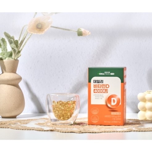 Viên uống Vitamin D 4000IU