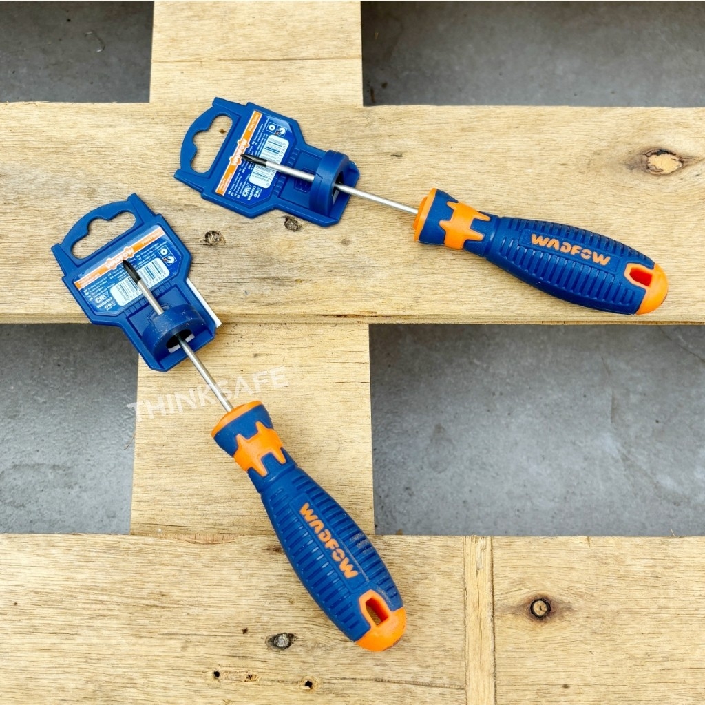 Tua vít bake PH0 Wadfow WSD2203 75mm đường kính 3mm tay cầm êm ái và thoải mái tuốc nơ vít chính hãng