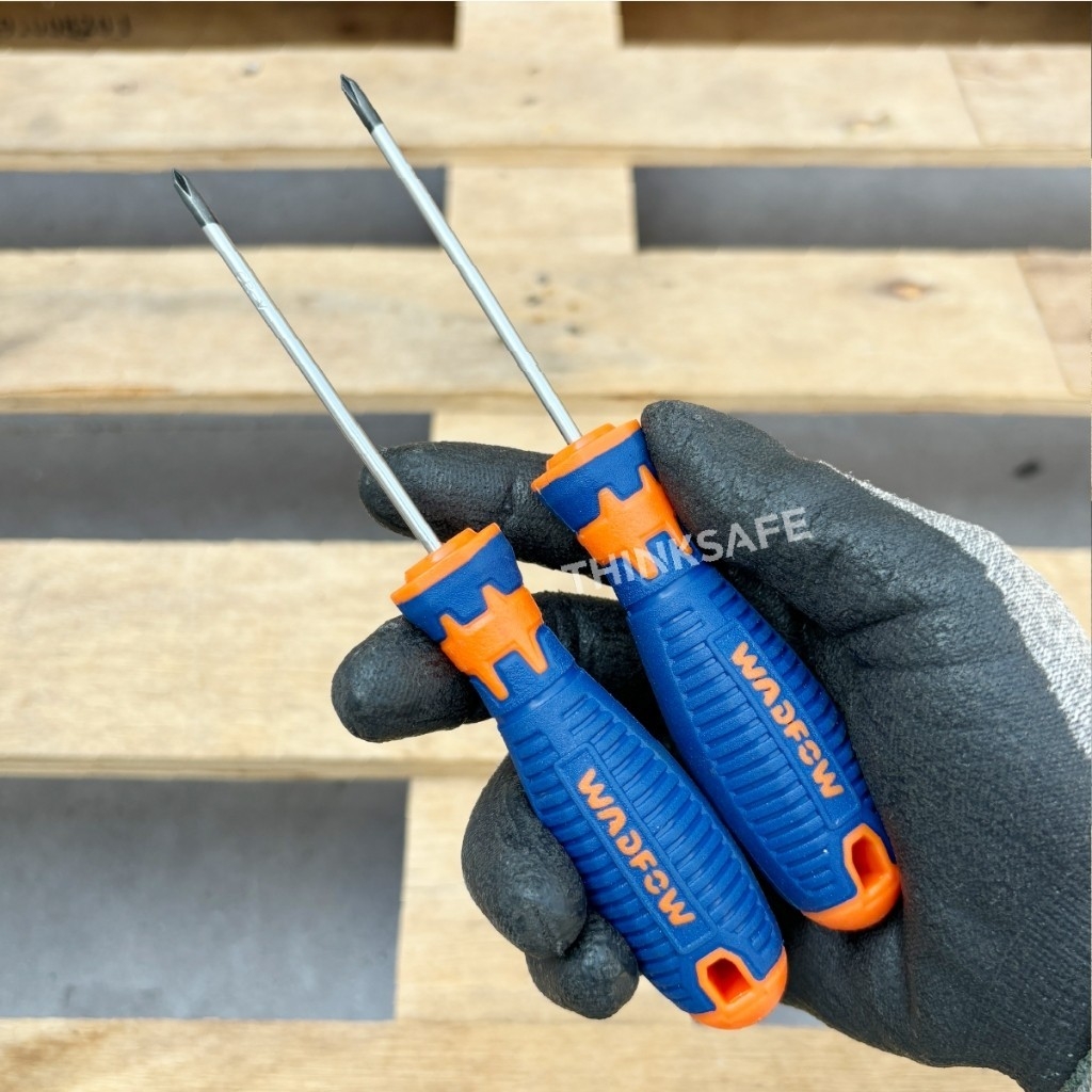 Tua vít bake PH0 Wadfow WSD2203 75mm đường kính 3mm tay cầm êm ái và thoải mái tuốc nơ vít chính hãng