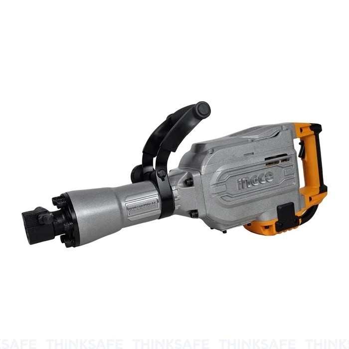 Máy đục bê tông INGCO PDB17008 công suất 1700W kèm 2 mũi đục 30mm tốc độ 1400bmp lực đập 50J - Trang bị toàn diện