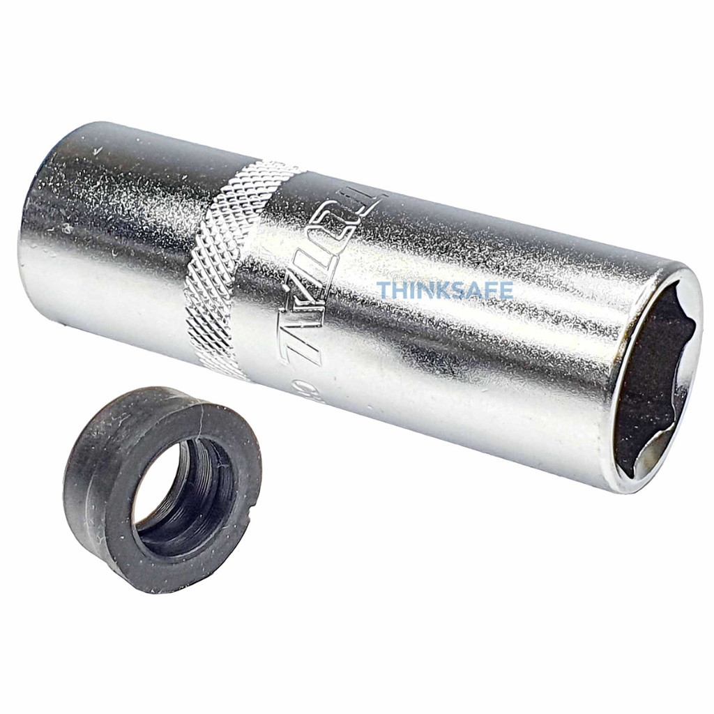 Bộ tuýt mở bugi TOTAL THSPS12166 THSPS12216 16-21mm đầu tuýp lục giác 1/2" thép CRV bền chịu nhiệt - Trang bị toàn diện