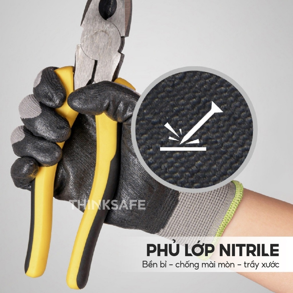 Găng tay lao động 3M bao tay đa dụng dùng trong công nghiệp cơ khí, đi xe máy, chống nắng - Trang bị toàn diện