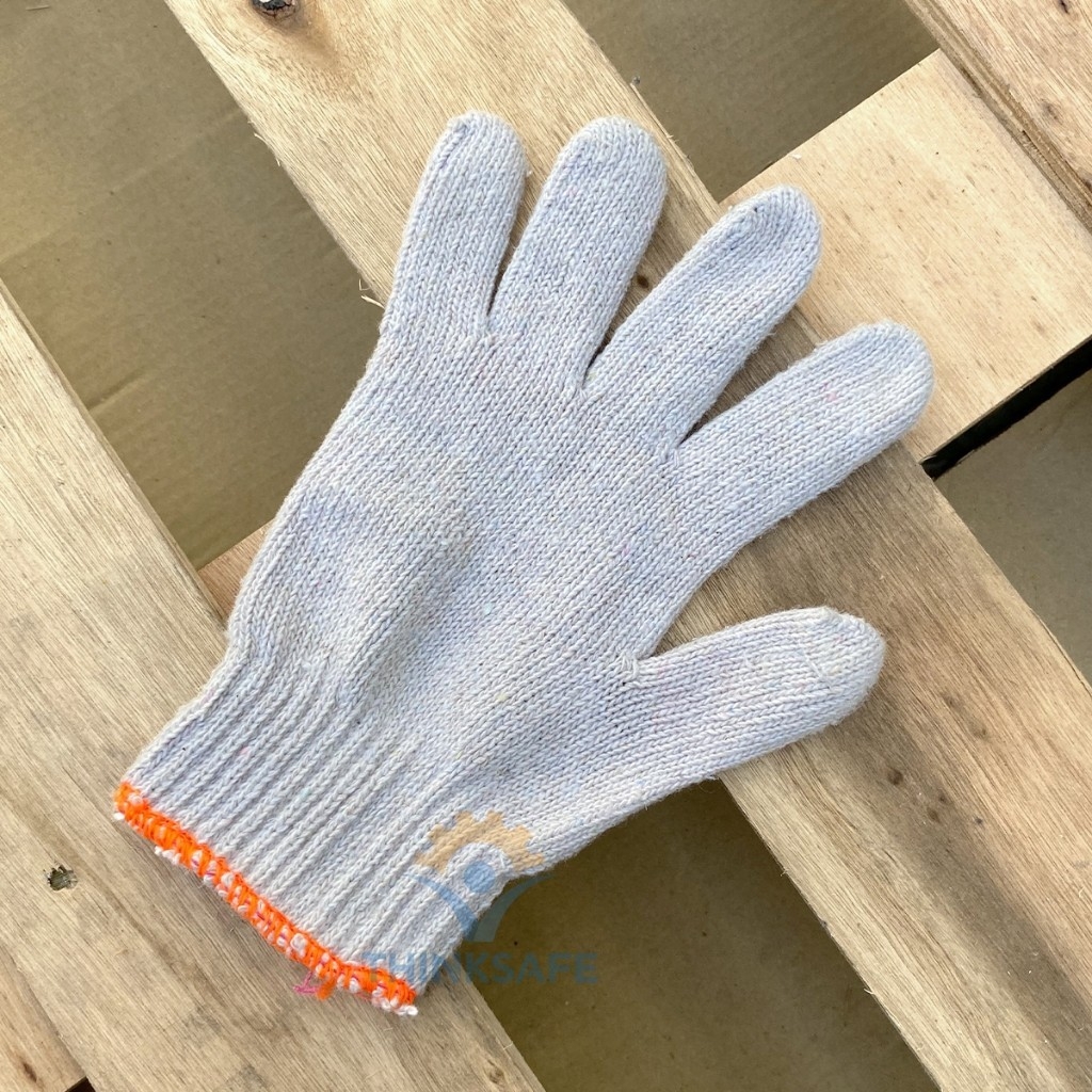 Combo 10 đôi găng tay len bảo hộ, găng tay lao động chất cotton thoáng khí, Bao tay làm vườn dày dặn-Tảng bị toàn diện