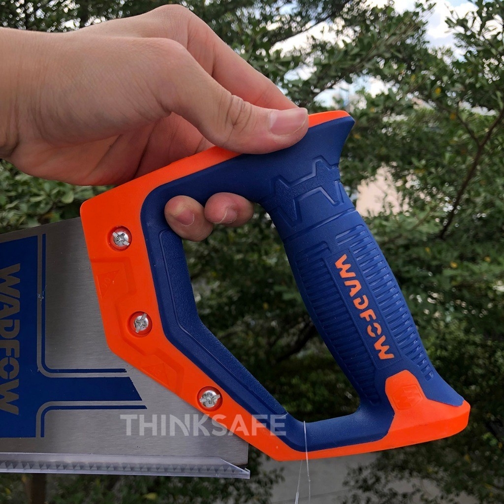 Cưa cầm tay Wadfow WHW1116 kích thước 16 inch 400mm răng cưa phủ lớp bảo vệ và xử lý nhiệt -  Trang bị toàn diện