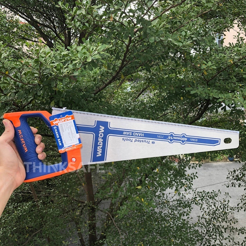 Cưa cầm tay Wadfow WHW1116 kích thước 16 inch 400mm răng cưa phủ lớp bảo vệ và xử lý nhiệt -  Trang bị toàn diện
