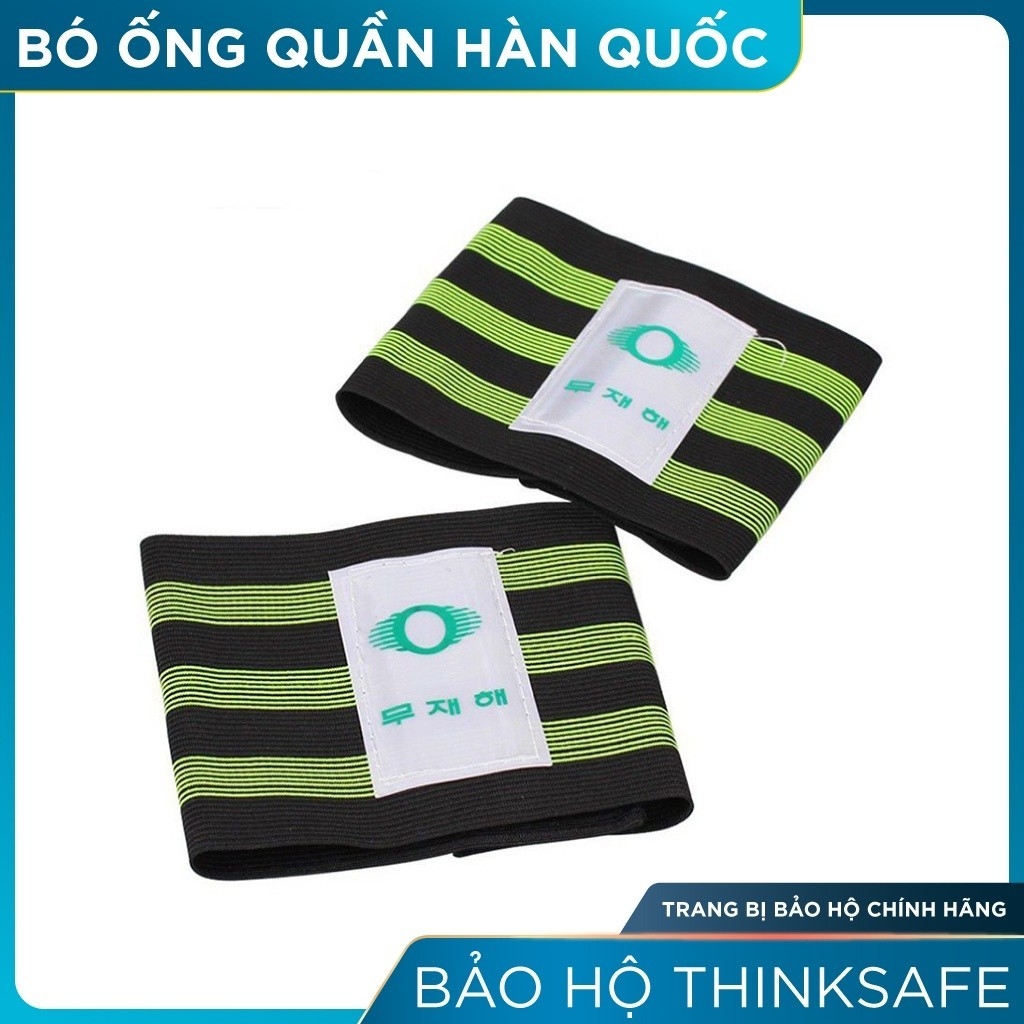 Bó ống chân Hàn Quốc đi phượt co dãn giúp di chuyển dễ dàng sử dụng trong xây dựng thể thao leo núi - Trang bị toàn diện