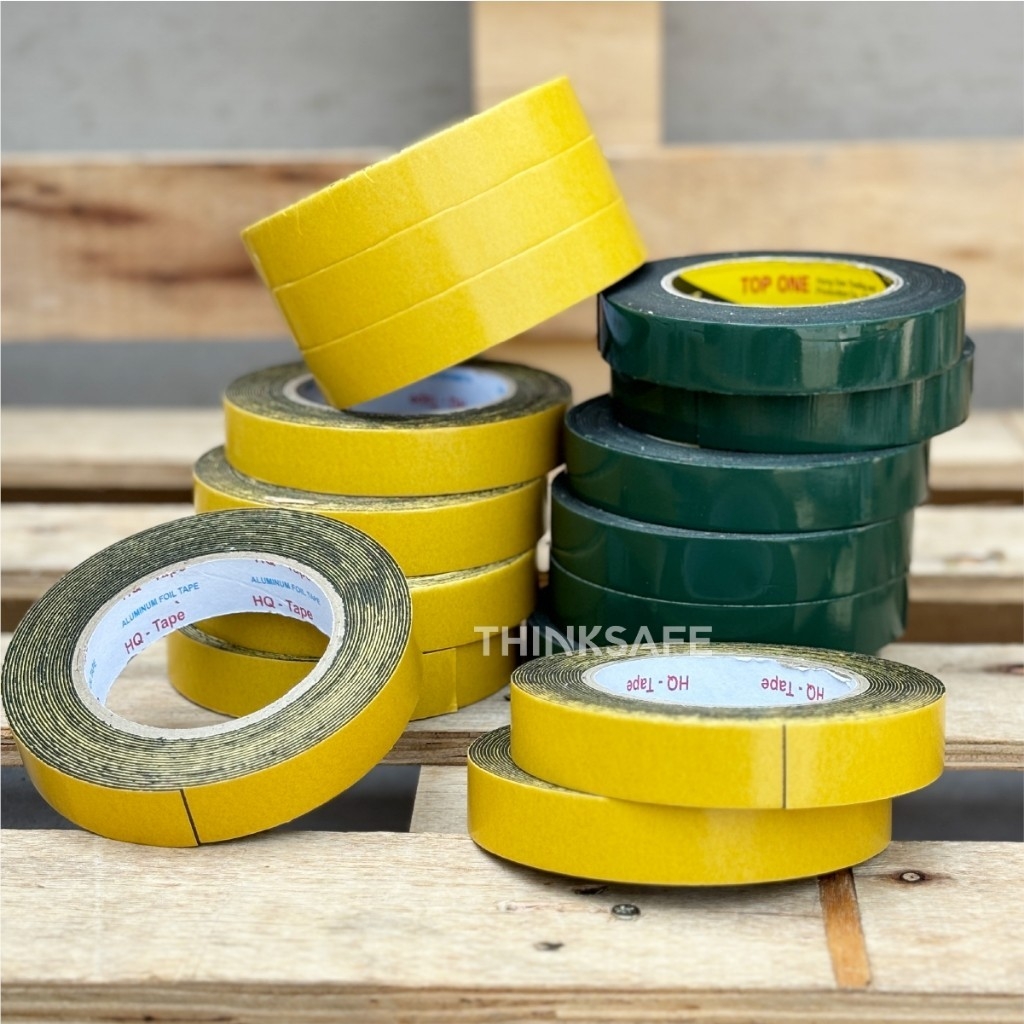 Băng keo xốp 2 mặt siêu dính sử dụng trên nhiều bề mặt, tường gạch, nhựa, sắt, gạch giá rẻ, rất tốt - Trang bị toàn diện