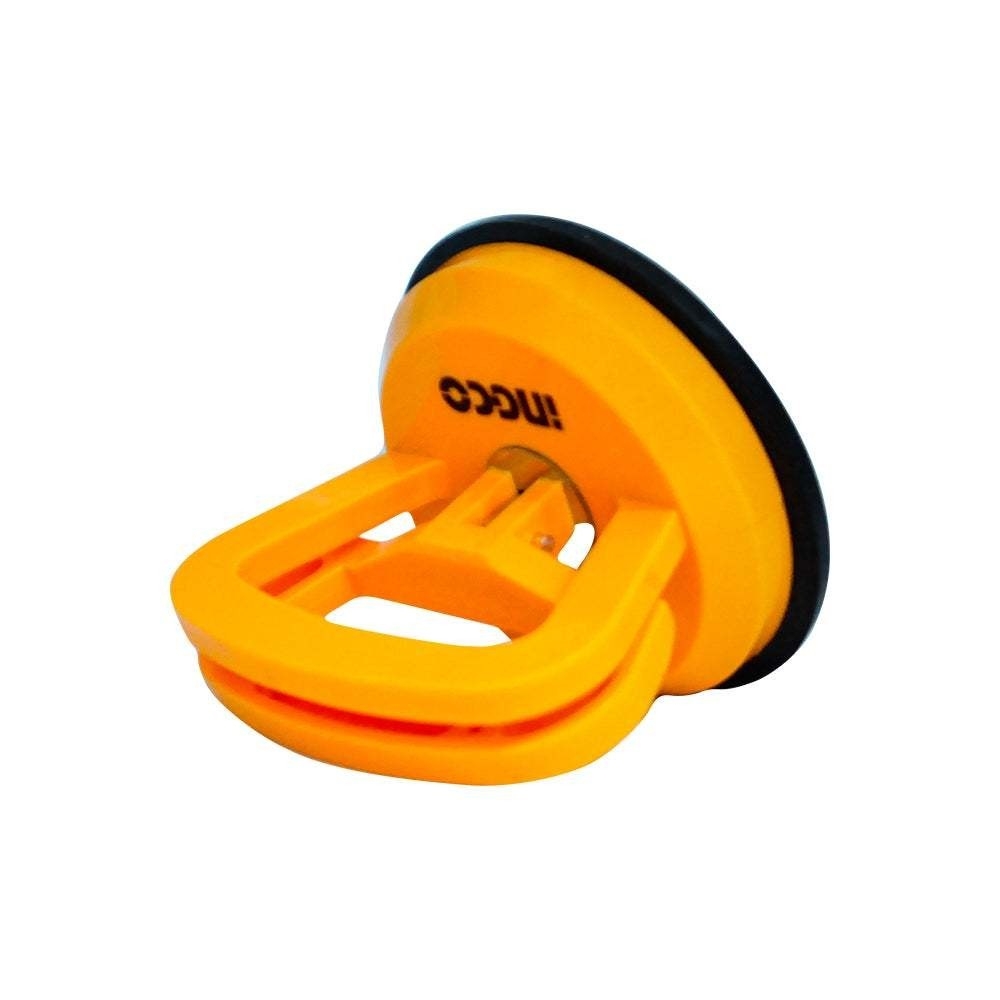 Giác hút kính INGCO HSU012501, Tay cầm ABS, đường kính 115mm, Hút tối đa 25kg - Trang bị toàn diện