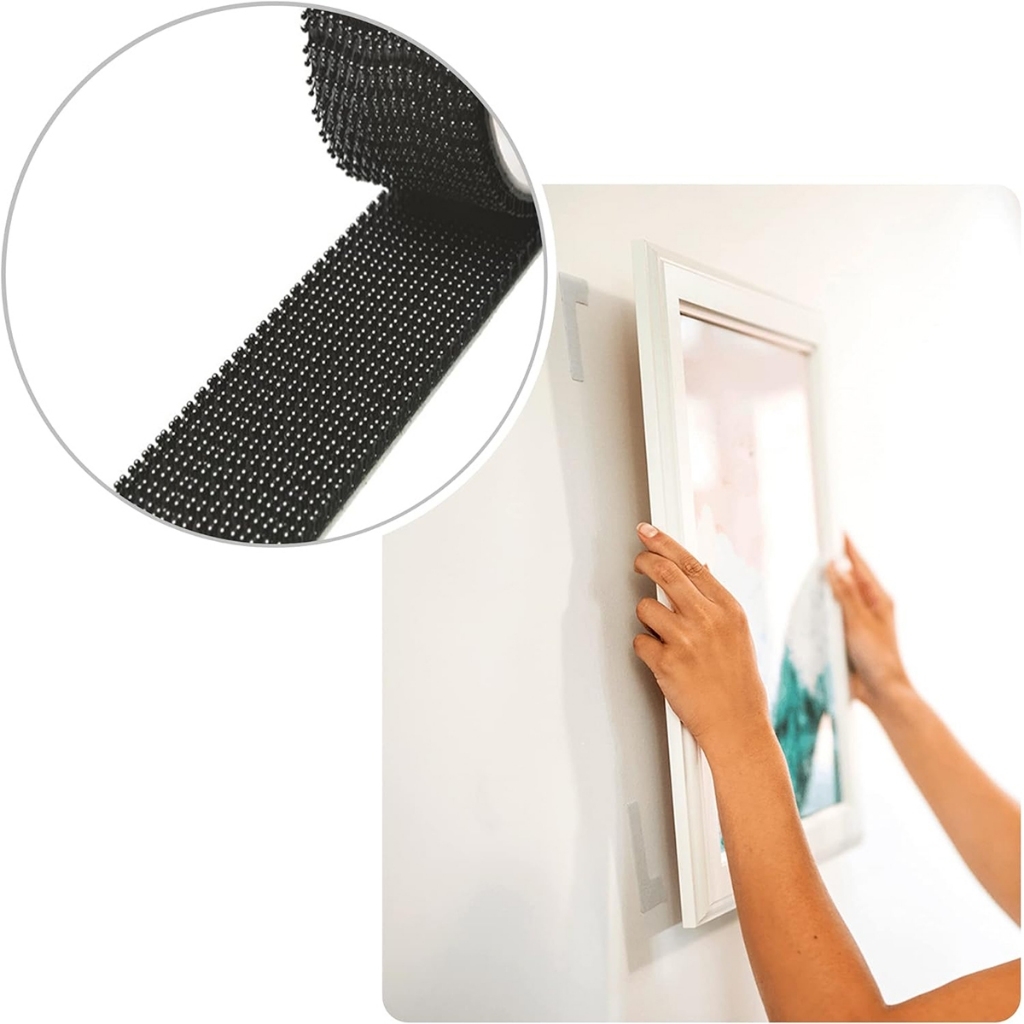 Gai dán cường lực 3M Dual Lock gai siêu chắc, siêu dính, 1 mặt gai 1 mặt keo, độ bền lâu - Trang bị toàn diện