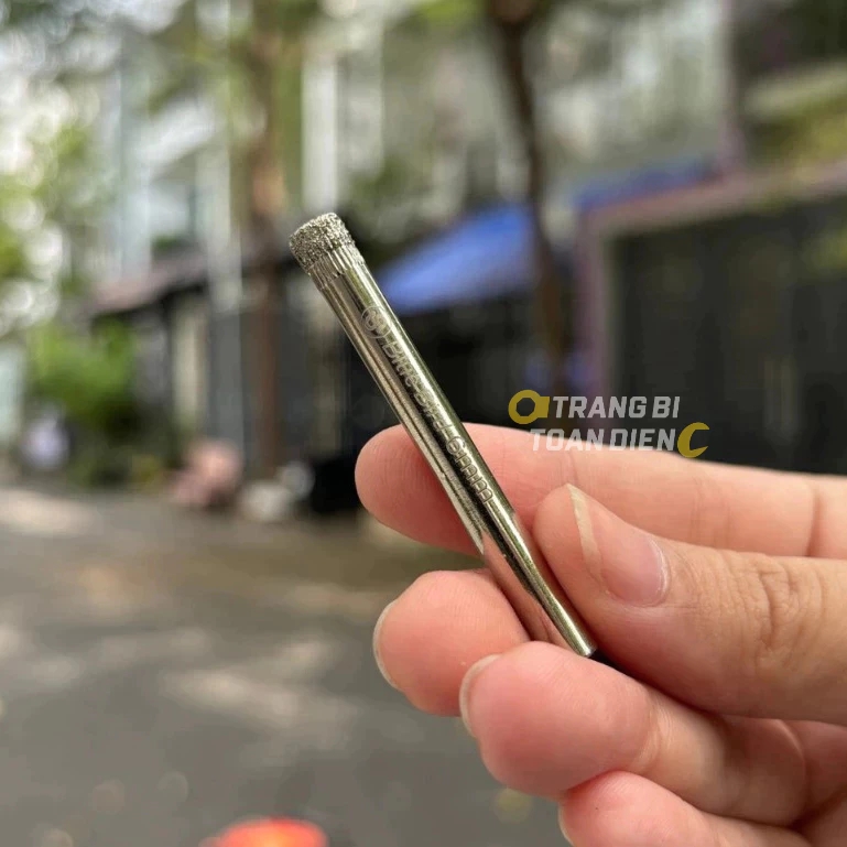 Hộp mũi khoan kính BlueBird KK chính hãng KingBlue nhiều kích cỡ 6 - 21mm Mũi khoét kính, gạch, đá granit bền, sắc bén