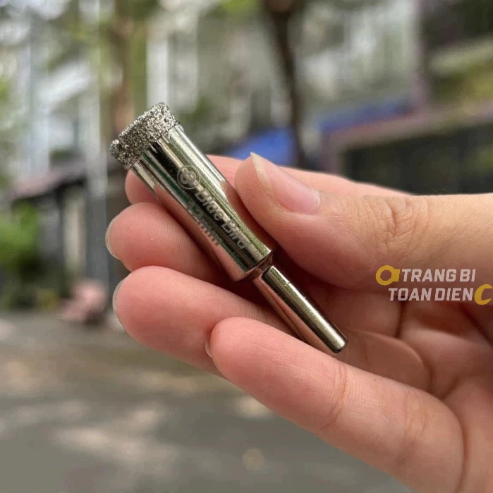 Hộp mũi khoan kính BlueBird KK chính hãng KingBlue nhiều kích cỡ 6 - 21mm Mũi khoét kính, gạch, đá granit bền, sắc bén