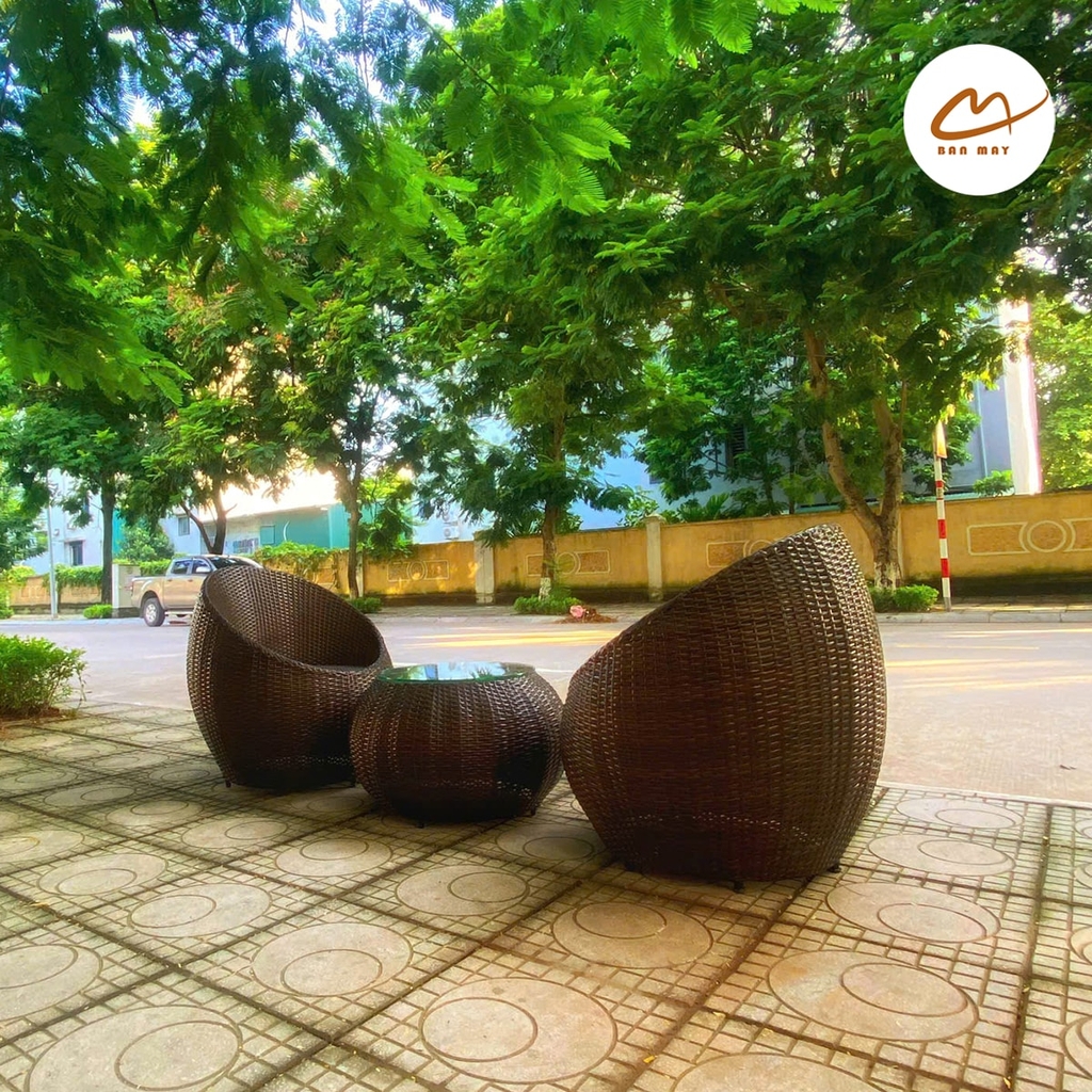 Bộ bàn ghế sofa quả trứng