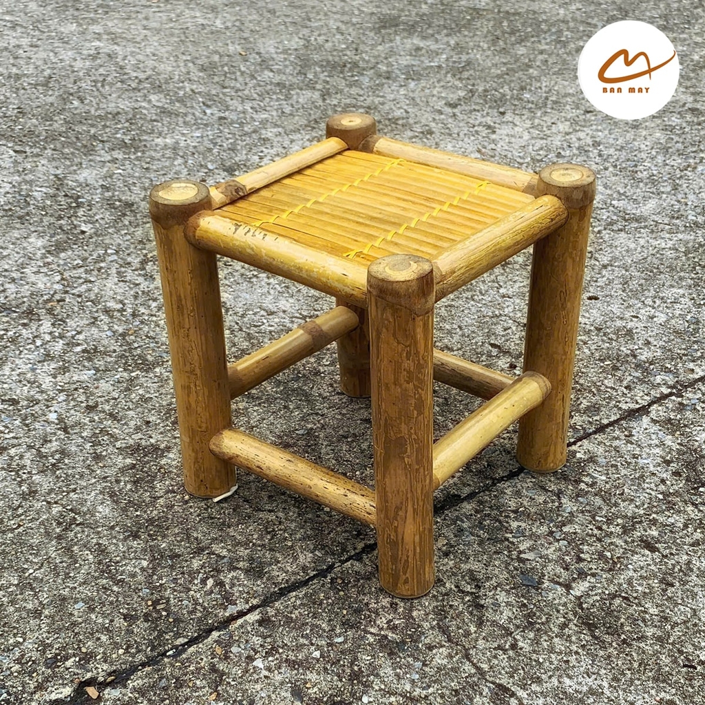 Bộ bàn ghế tre tự nhiên (2 ghế 1 bàn)