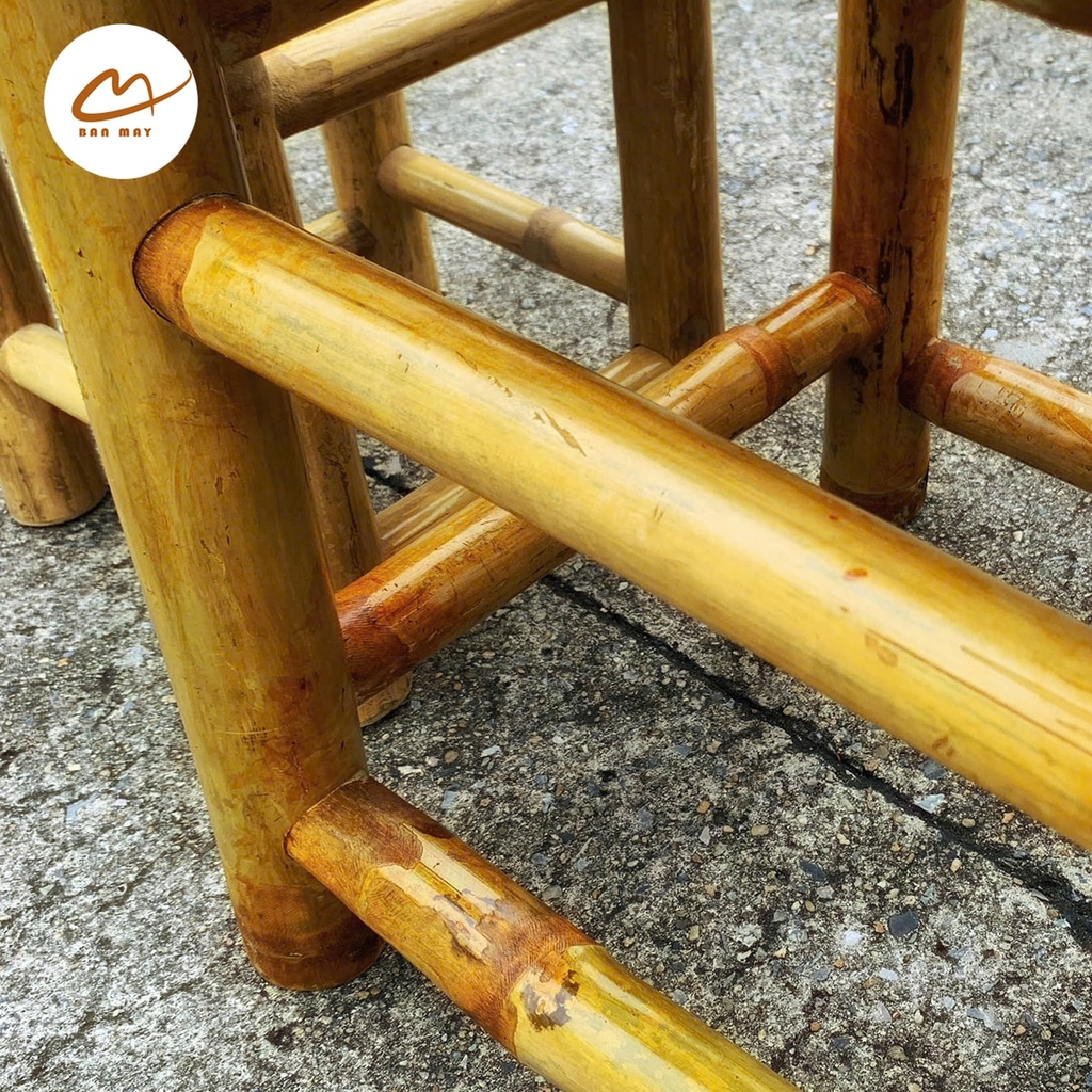 Bộ bàn ghế tre tự nhiên (2 ghế 1 bàn)