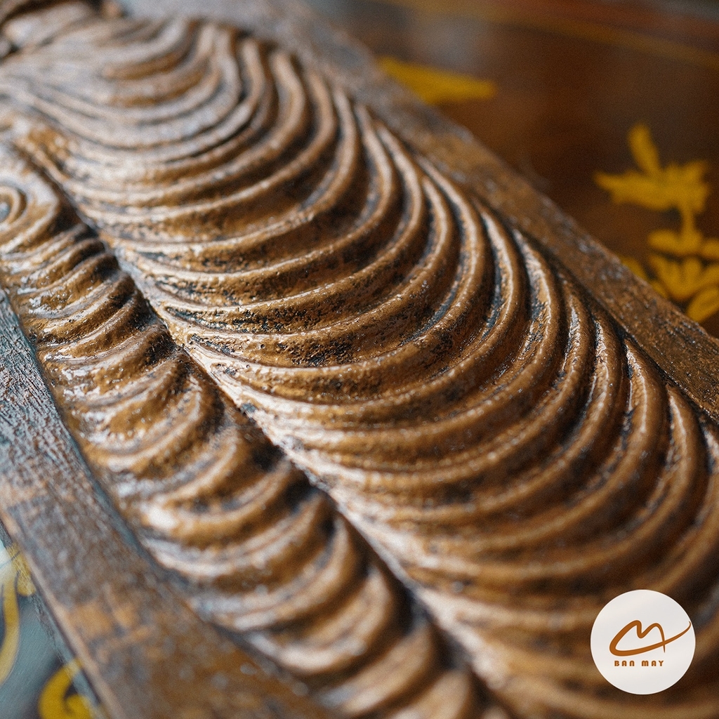 Tranh Decor Phù Điêu Dáng Phật