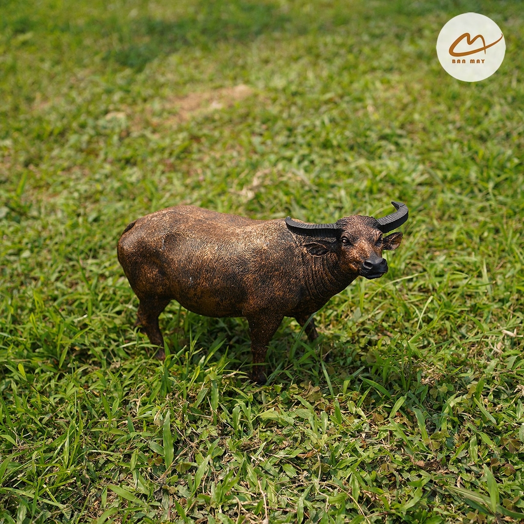Tượng Trâu Phong Thủy Kim Ngưu Chiêu Tài